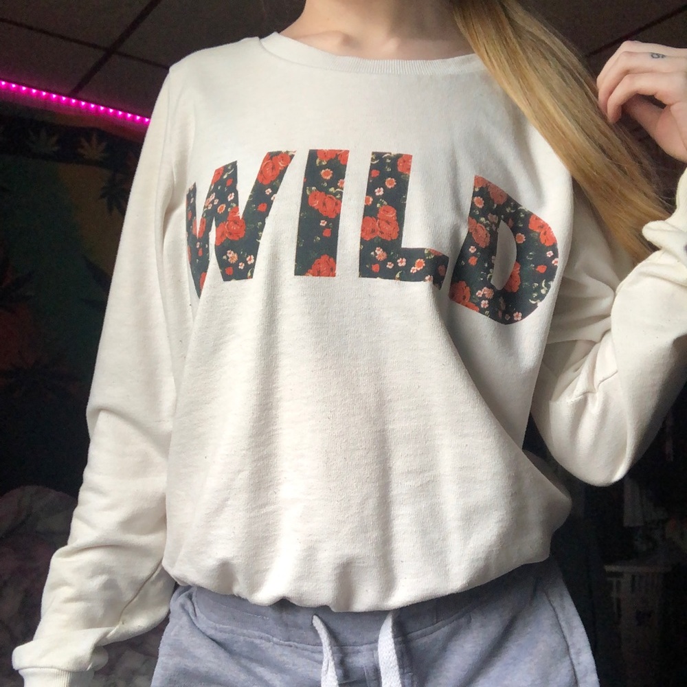WILD Sweatshirt